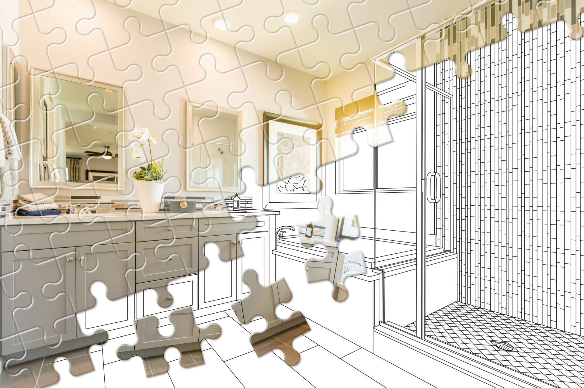 bigstock-Puzzle-Pieces-Fitting-Together-revealing-finished-bathroom-build-over-drawing-scaled