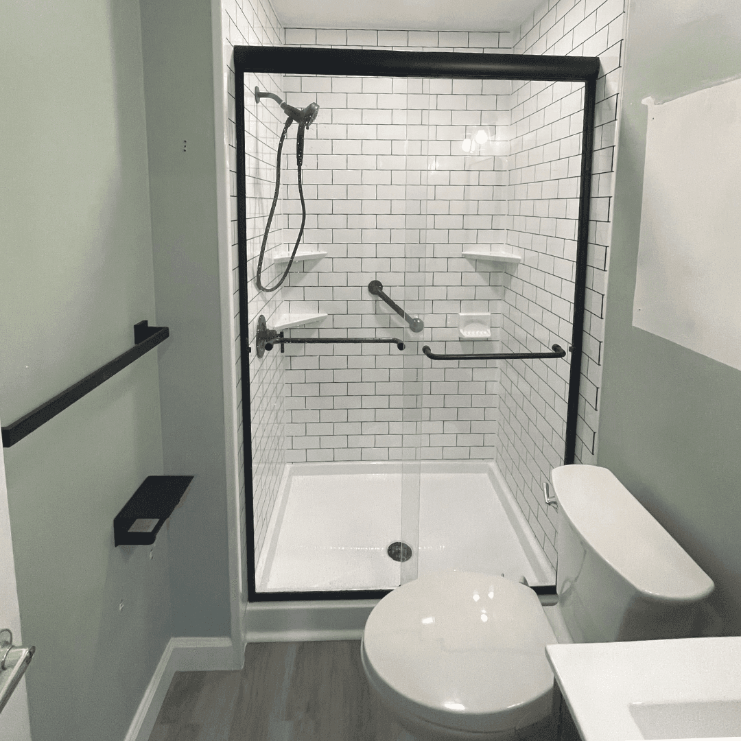 Full Bathroom Remodeling After