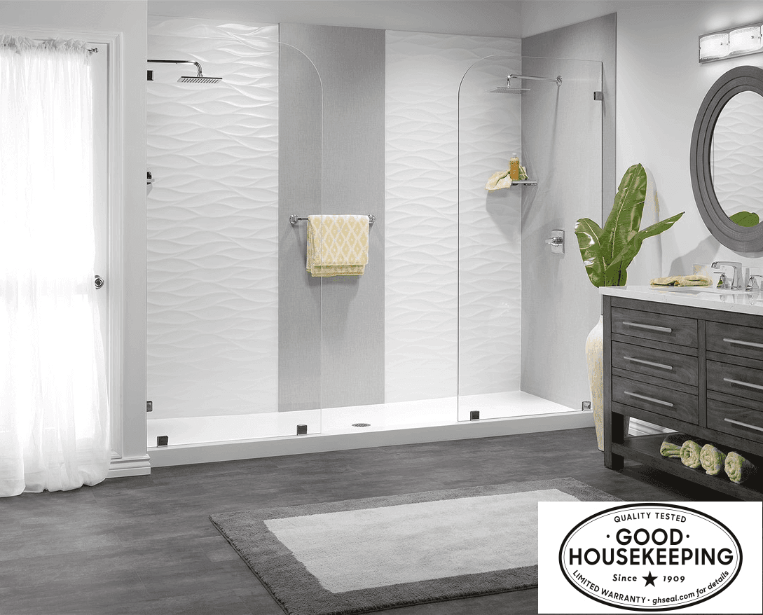 Tub to Shower Conversion After