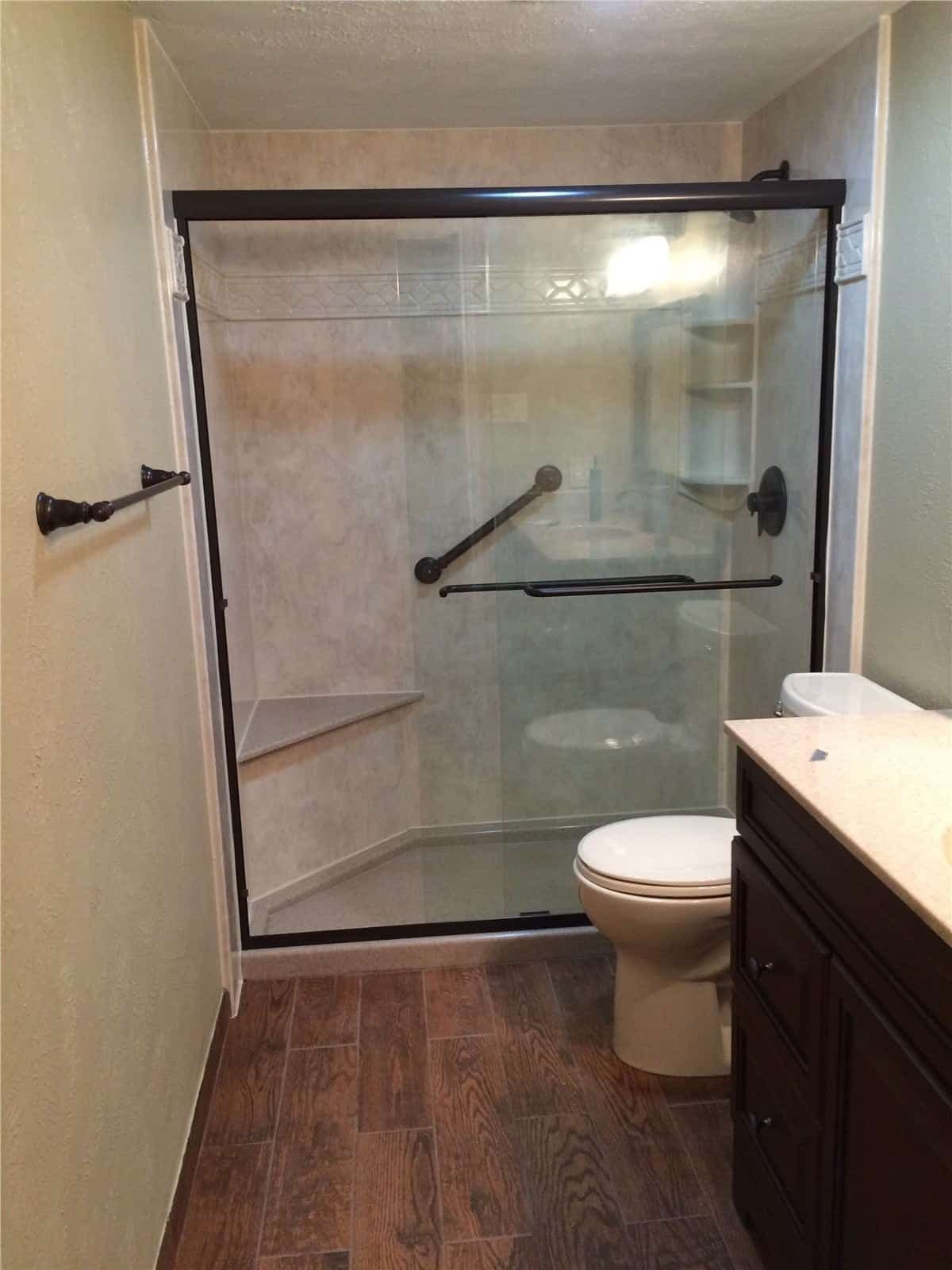 Full Bathroom Remodeling After