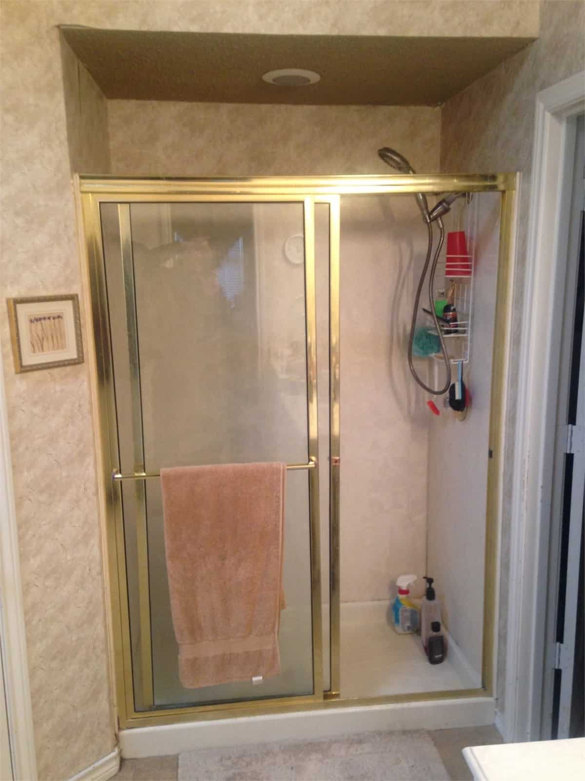 Shower Remodeling - before 3 
