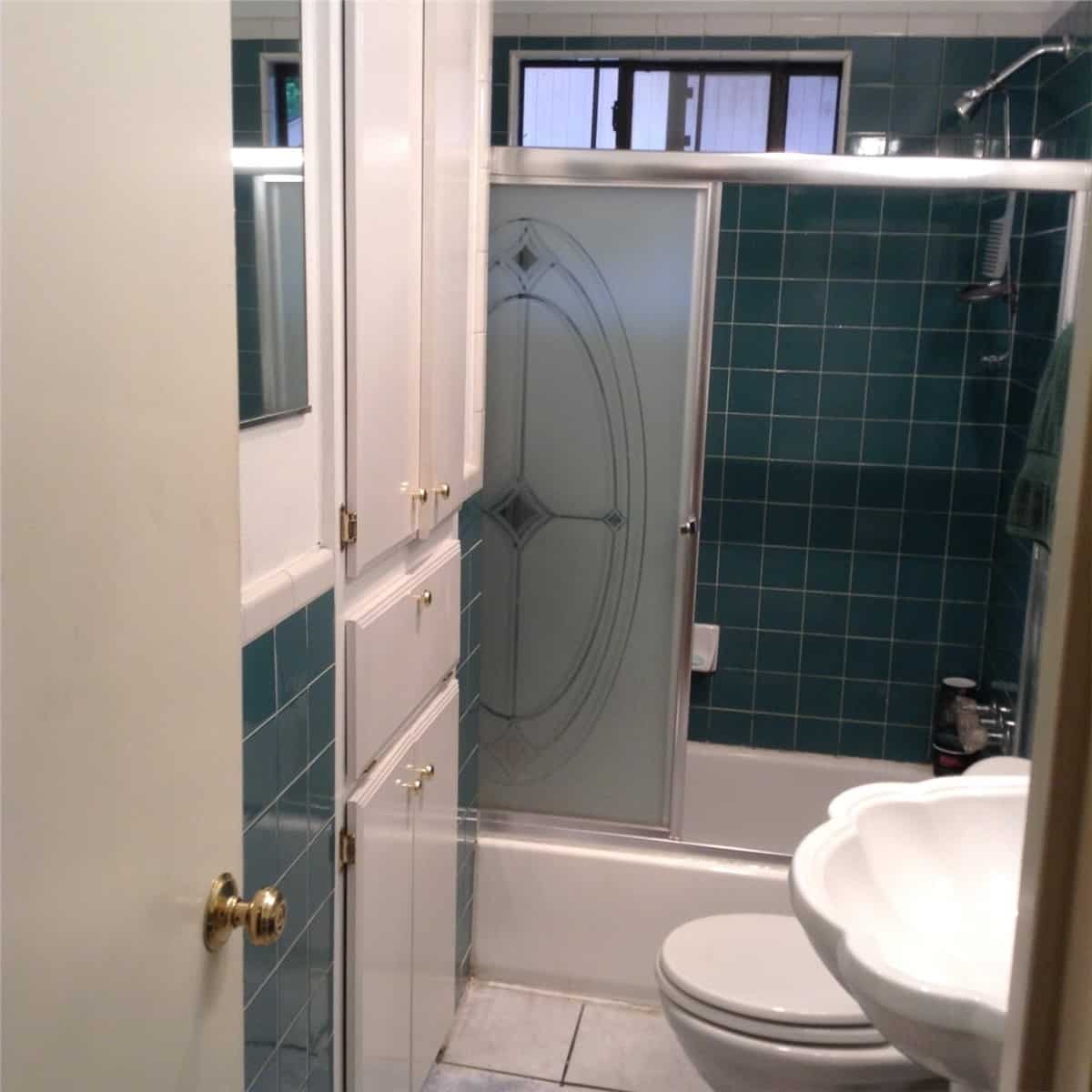 Tub to shower conversion - before 3