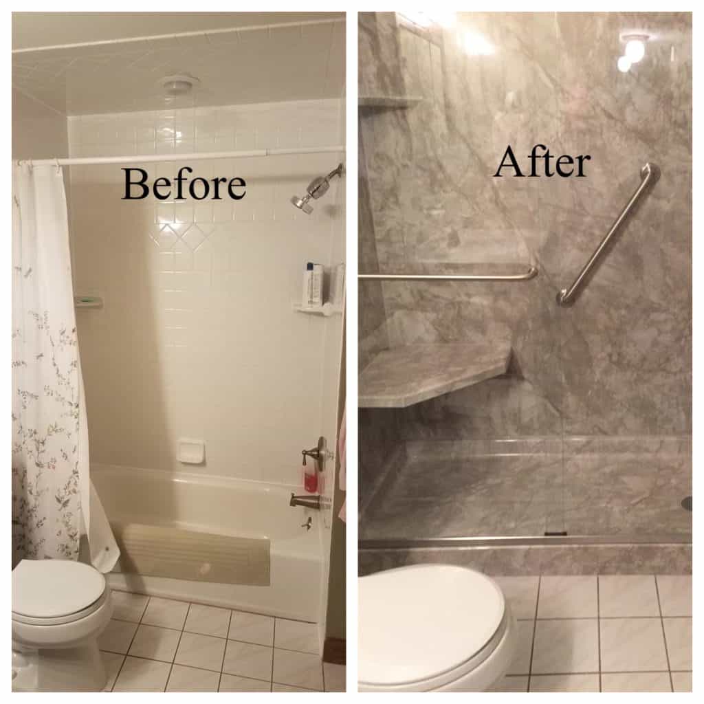 How Much Does It Cost To Replace Bathroom Tile Everything Bathroom