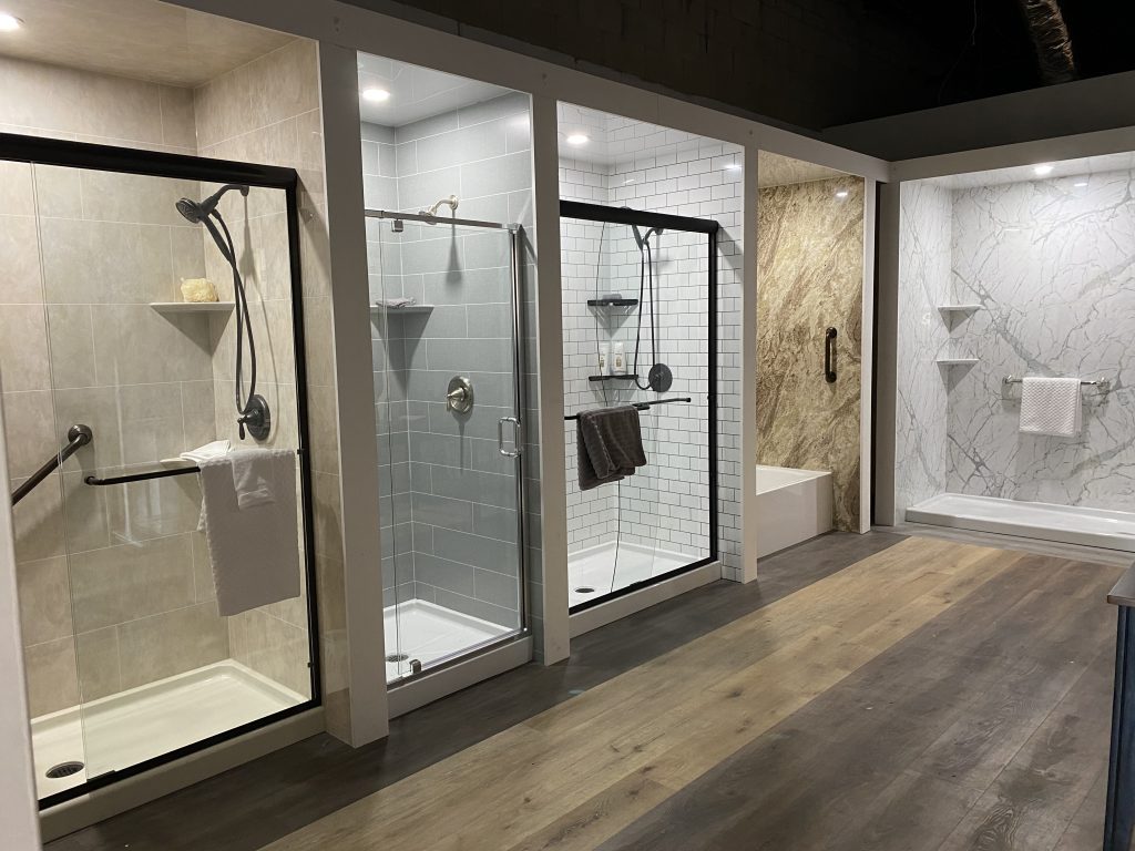 Bathroom Pros Nj Showroom Life Sized Showers Toms River