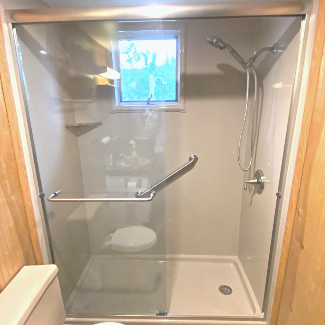 Tub to shower conversion - before 7
