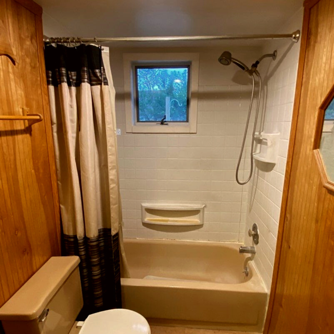 Tub to shower conversion - after 7