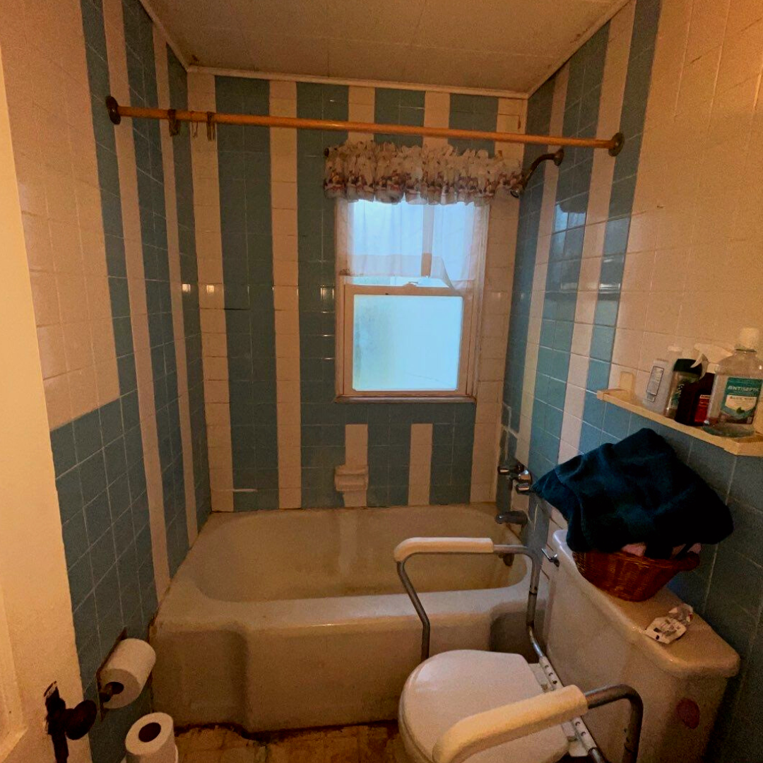 Tub to shower conversion - after 8
