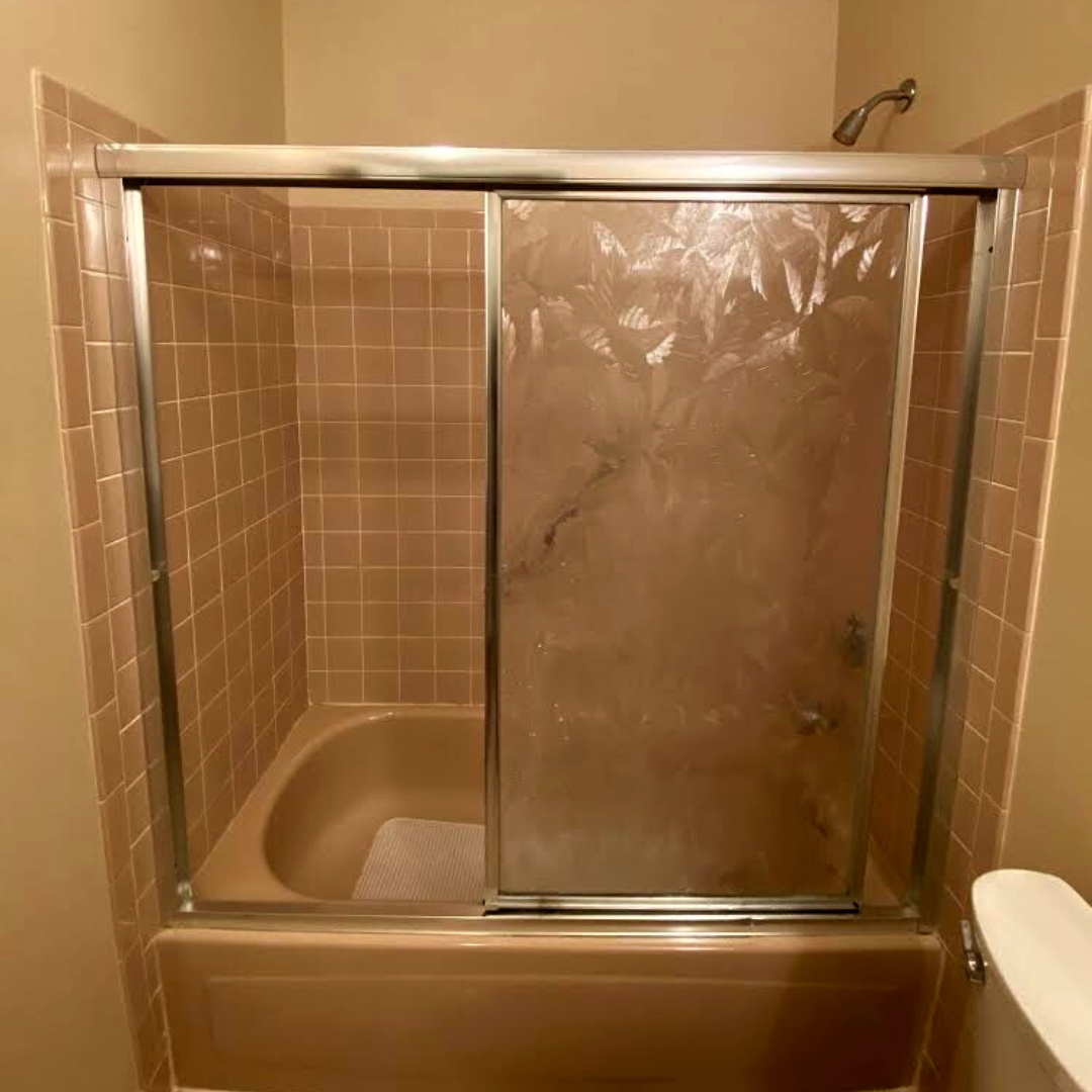 Tub to shower conversion - after 9