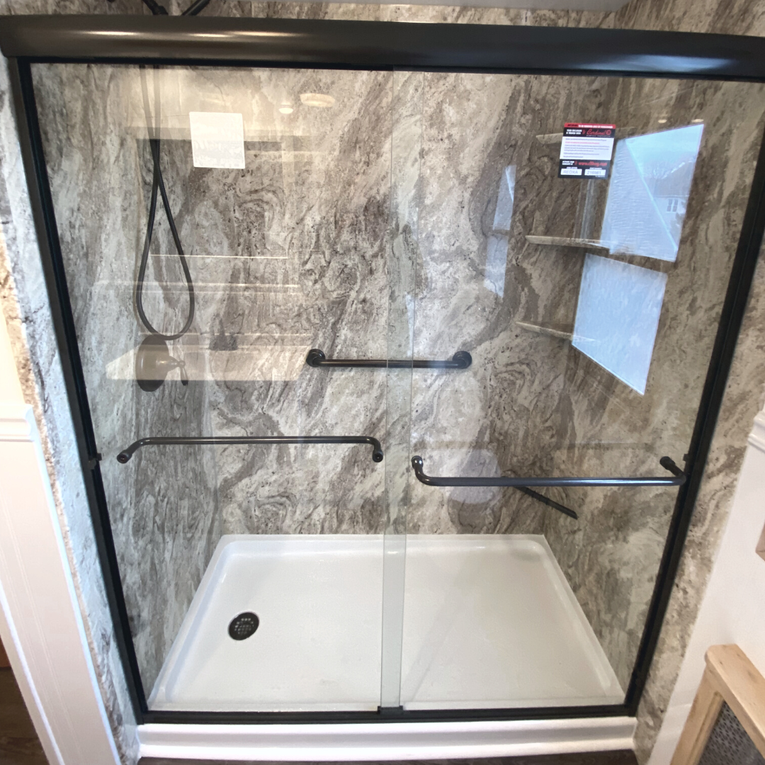 Tub to shower conversion - before 10