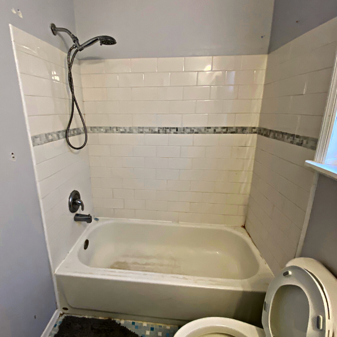 Tub to shower conversion - after 11