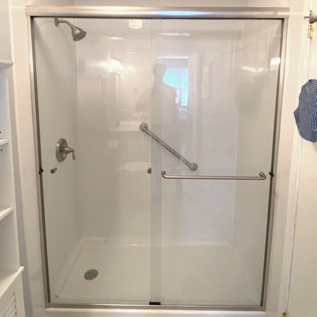 Tub to shower conversion - before 12
