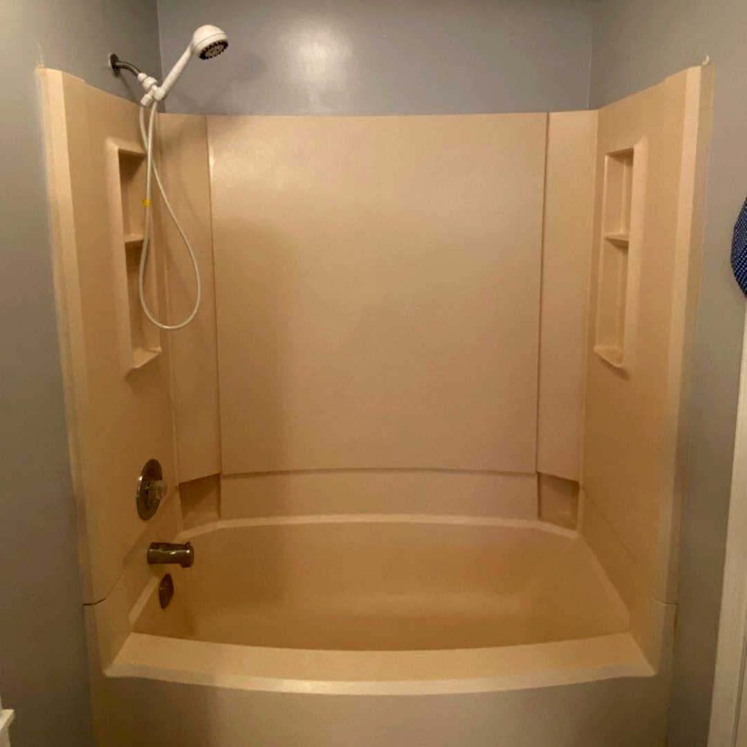 Tub to shower conversion - after 12