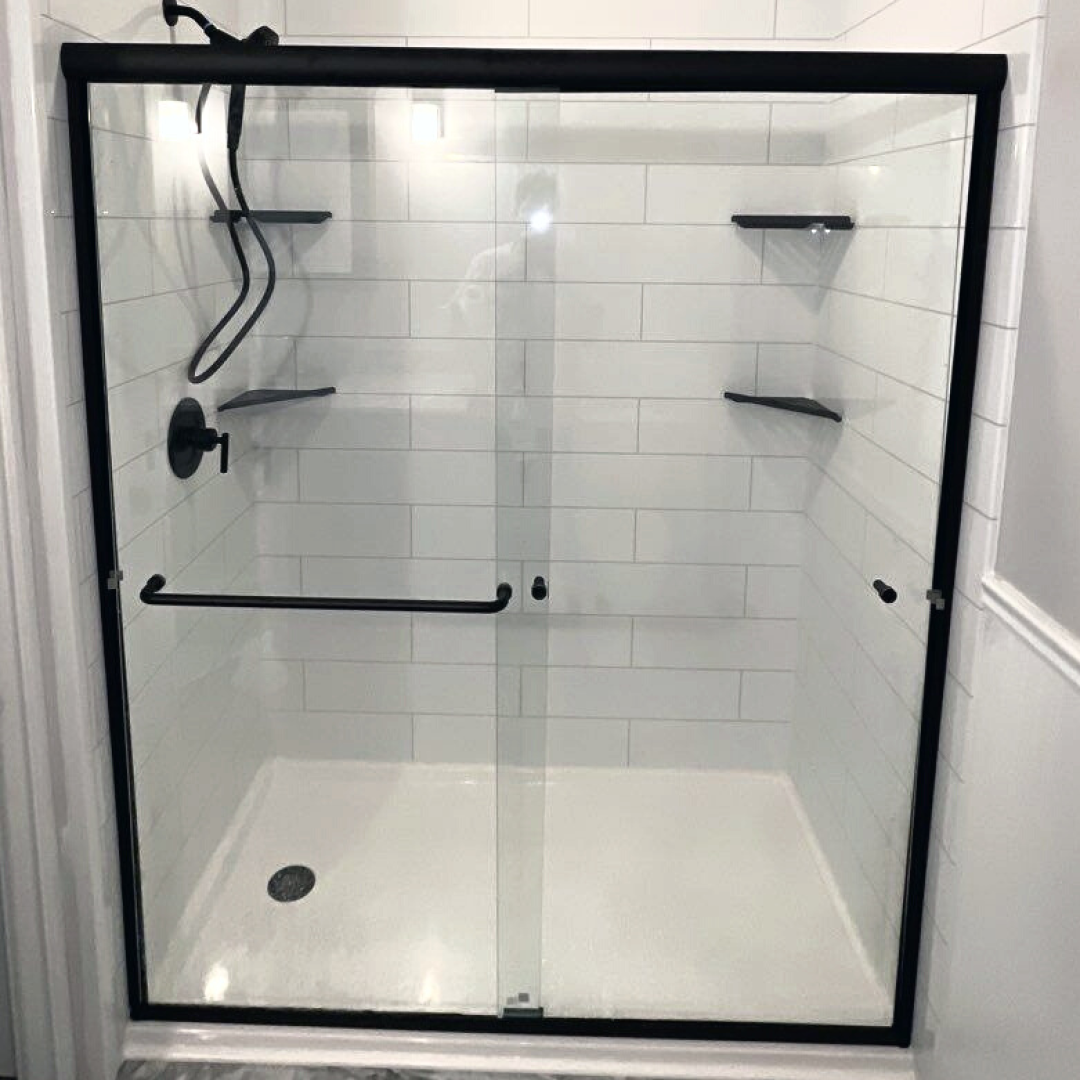 One Day Tub To Shower Remodeling After1